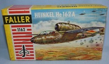 Faller Flugzeugmodell 1162 Heinkel  He 126A kompletter Bausatz in OVP