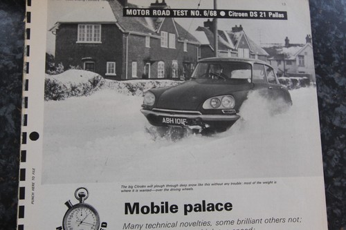 Original 1968 motor mag - motor,
