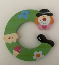 Sevi Holz-Buchstaben - Clown-