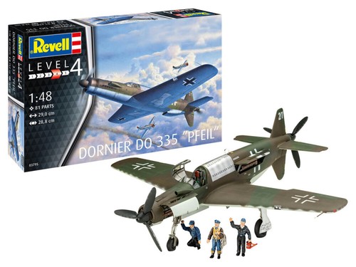 Dornier 335 pfeil - dornier, "pfeil"