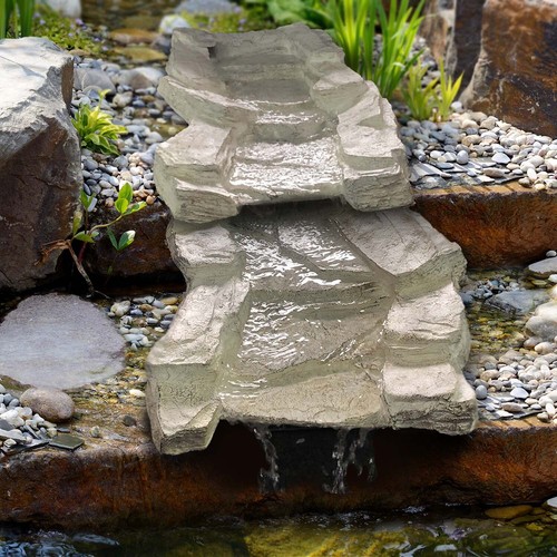 Bachlauf gartenbrunnen - bachlauf,