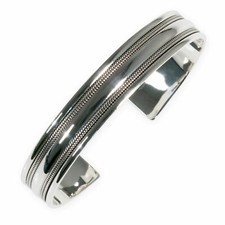 Armreif Armspange Silber 925 Herren Damen Mittelalter Silberschmuck