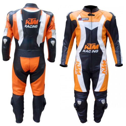 Ktm bikeranzug lederkombi mit - bikeranzug,