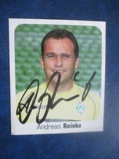 Andreas reinke bremen - andreas, panini