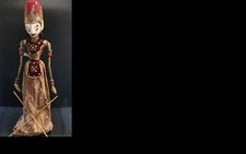 Wayang Golek Indonesien