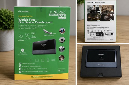 Glocalme meowgo g40 pro - g40,