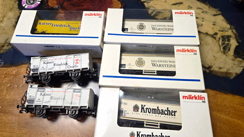 Märklin güterwagen - märklin,