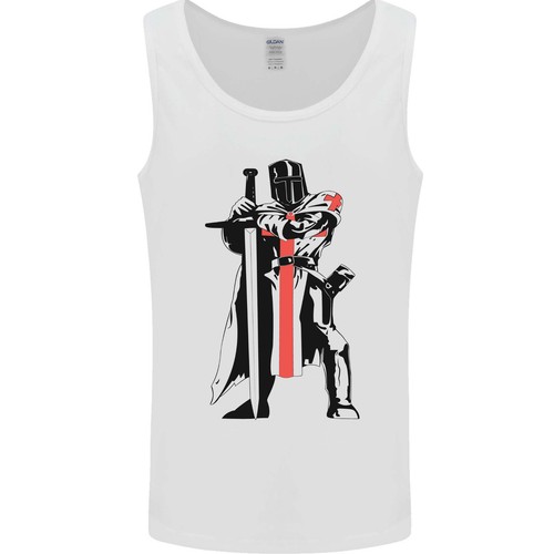 Knights templar grafik tanktop - templar,