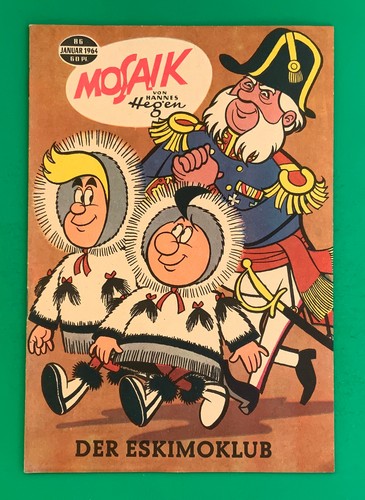Wipa mosaik digedags - mosaik, 86