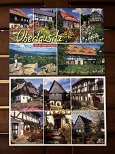 Postkarte Lausitz 2 Stück Oberlausitz NEU Cunewalde Jonsdorf Waltersdorf Sprembe