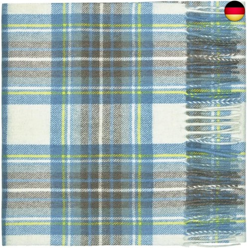 Reine schurwolle luxury tartan - schurwolle,