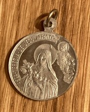 Heiligenmedaille Therese von