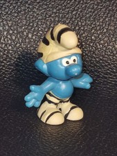 20010 Sträfling Werbeschlumpf Kellogg's Kellogs promo prisoner 100%original VHTF