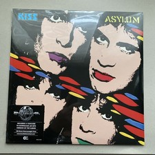 LP Kiss - Asylum (Limited Back