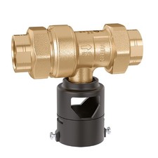 Caleffi Systemtrenner Typ CA 3/4 Zoll Sicherheitsventil Rohrtrenner Heizung