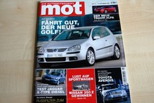 3) MOT 21/2003 - Jaguar X-Type