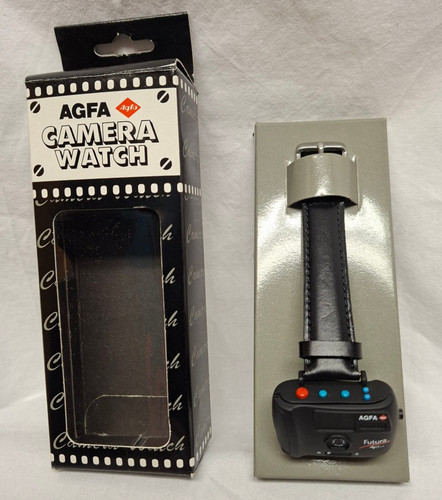 Agfa camera watch futura ovp - agfa,