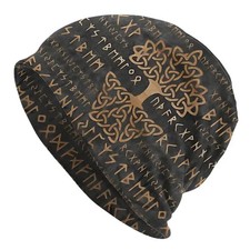 Wikinger beanie lebensbaum - beanie, g