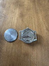 Junghans Handaufzug - Cal. J 620.10 Läuft Tadellos Ersatzwerk