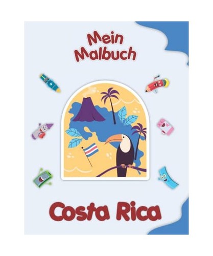 Mein malbuch über - malbuch, rica