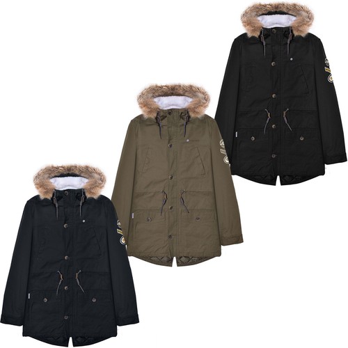 Lambretta herren parka langarm - herren,