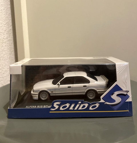 Solido alpina b10 e34 biturbo - alpina,