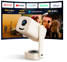 Yaber Mini Beamer Turbo Sonic