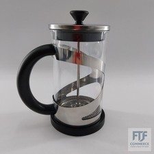 Café Olé Classico Cafetiere, Chrom-Finish, 600 ml, 5 Tassen, French Press Kaffee
