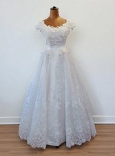 Vintage 90er Brautkleid