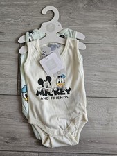 Baby Kurzarm Body - 2er Set -