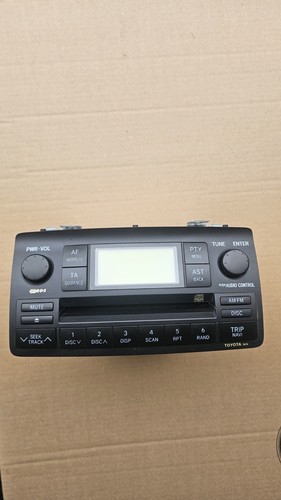 Toyota corolla 2005 autoradio - toyota,