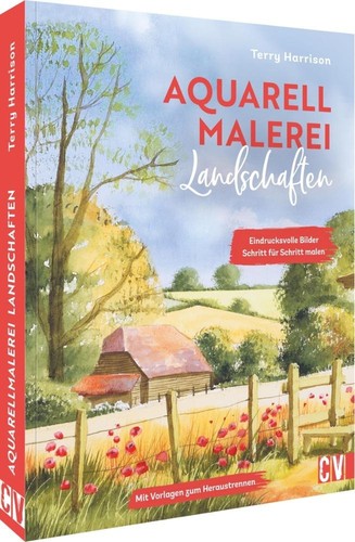Aquarellmalerei landschaften - landschaften, ~