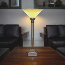 Art Deco Tischleuchte "VICTORY