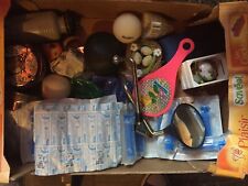 TOP große Flohmarktkiste  gebrauchte Artikel Trödelkiste Deko Haushalt ..