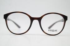 Brille VOGUE VO 5104 Braun Gold Oval Brillengestell eyeglasses Neu