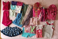 Mädchen Gr. 98/104 Rock Hose Leggings Regenjacke Pullover Shirt Top Stompfhose