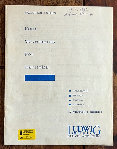 Four movements for - movements,