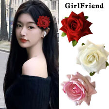 1 Stück Rote Rose Blume