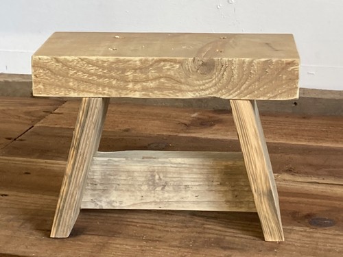 Tritthocker aus holz - aus,