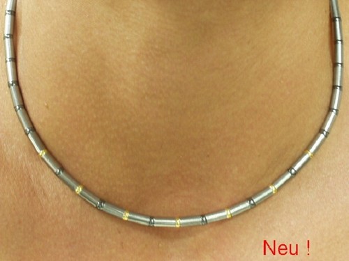 Titan titanium halskette - titanium,