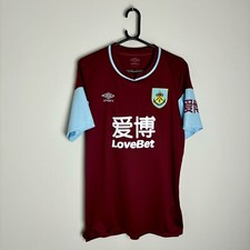 Burnley Fußball Shirt Trikot 2020/21 Home (L) 0292