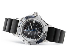 AUTOMATIC RUSSIAN DIVER WATCH TAUCHERUHR AUTOMATIK VOSTOK 120695 20 ATM DE