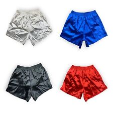 vintage Nylon Shiny Herren Sport Sprinter Running Glanz Shorts 90s Polyamid
