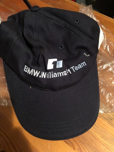 Bmw williams team base cap - bmw,