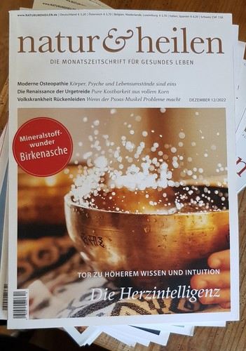 Natur heilen monatszeitung - &,
