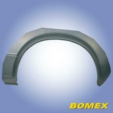 RADLAUF, außen, hinten links