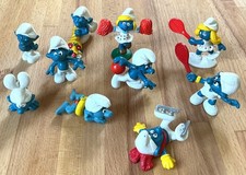 Peyo Schleich Schlümpfe Sammlung/Konvolut 14 Figuren Schlumpf & Schlumpfine