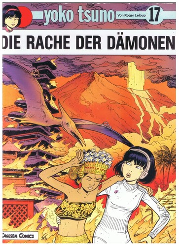 Yoko tsuno die rache - tsuno,