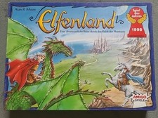 Elfenland Spiel des Jahres 1998 Amigo Brettspiel Familienspiel 
