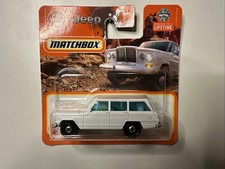 Matchbox 1964 jeep wagoneer - matchbox,